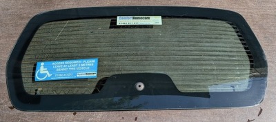 Стекло крышки багажника berlingo partner 2008 do 2018 фото №1