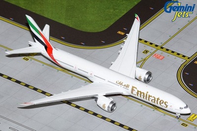 Model samolotu Boeing 777-9 Emirates 1:400 A6-EZA