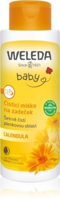 Weleda Baby and Child mleczko oczyszczające do skóry dziecka