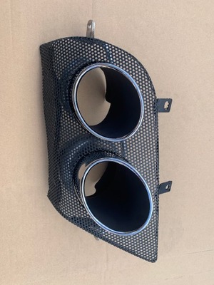 Наконечник вихлоп гасник maserati levante новий фото №1