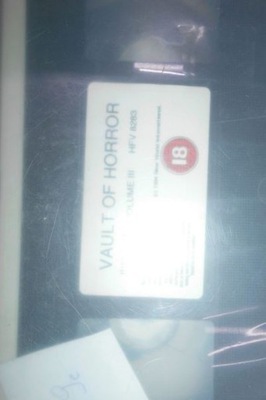 Vault of Horror vhs