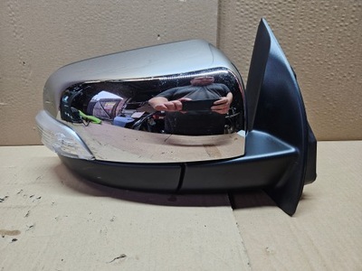 Дзеркало праве зовнішнє ford ranger iv 4 хром 10 pin фото №1