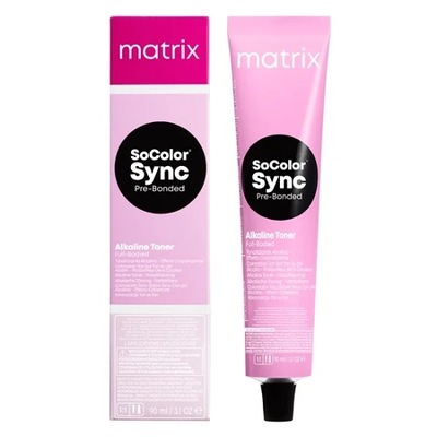 Matrix SoColor Sync Pre-Bonded 10A toner 90ml