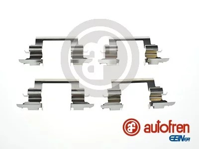 КОМПЛЕКТ INST. КОЛОДОК HAM. CITROEN P. C4 D42881A