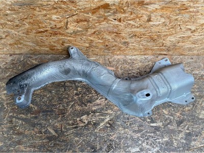 Защита тепловая глушителя renault espace v фото №1