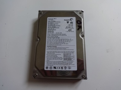 Dysk Twardy HDD ATA 120GB ST3120026A