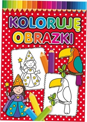 Koloruję obrazki