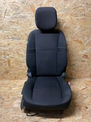 Сидіння правий перед пасажир renault scenic iii 3 фото №1