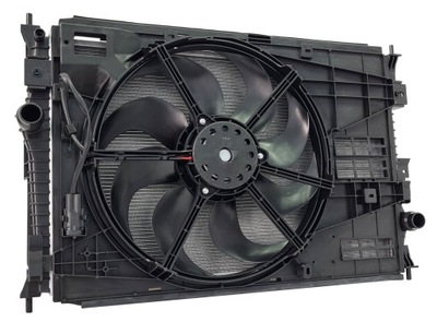 Комплект радіатор peugeot 308 3008 ii 508 ii 2.0hdi фото №1