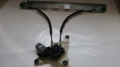 Підйомник скло правої renault master iii movano b 807200008r фото №1