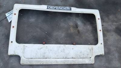 Land rover defender 2000 накладка / решітка радіатора / решітка радіатора верхній радіатора фото №1