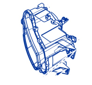 Nowa лампа dacia spring - oe, права, передня фото №1