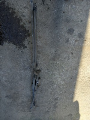 Механизм дворник peugeot 307 02r фото №1