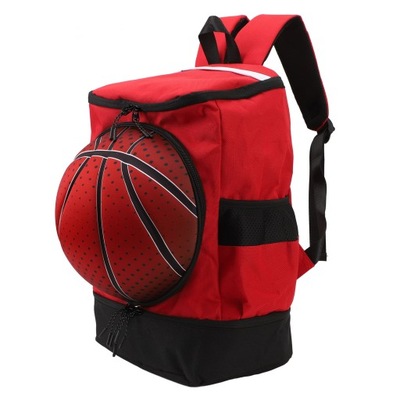 Plecak do koszykówki Sportowa torba do koszykówki z przegródką na HP