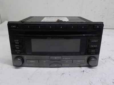 Subaru impreza iii gh радио заводской 86201fg340 фото №1