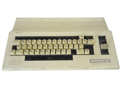 Komputer Commodore C64C części dawca