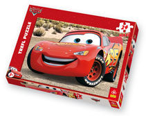 14082 TREFL puzzle 24 MAXI Zygzak Cars Auta