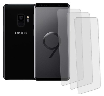 3 zestaw Szkło hartowane do samsung Galaxy S9
