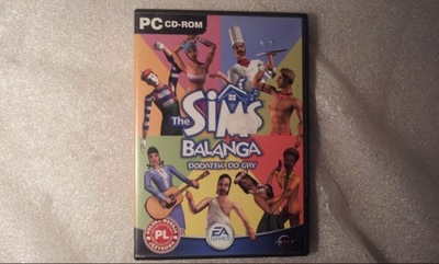 The Sims: Balanga PL - PC - dodatek