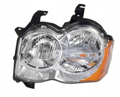 Фара лампа лівий jeep grand cherokee 08-10 фото №1