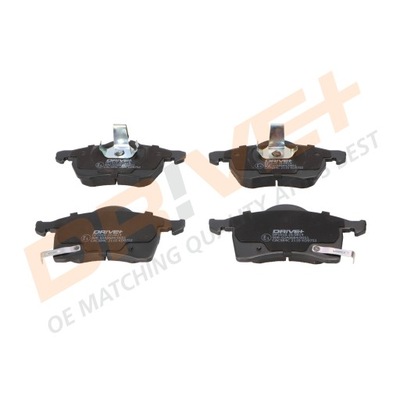 ZAPATAS HAM. PARTE DELANTERA OPEL ASTRA 98- 2.0DTI  