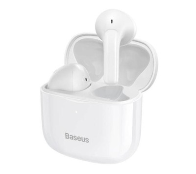 Słuchawki bezprzewodowe Baseus Bowie E3 Białe