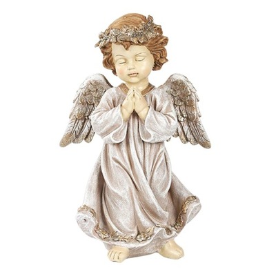 Figurka anioła z żywicy Kolekcjonerska rzeźba anioła
