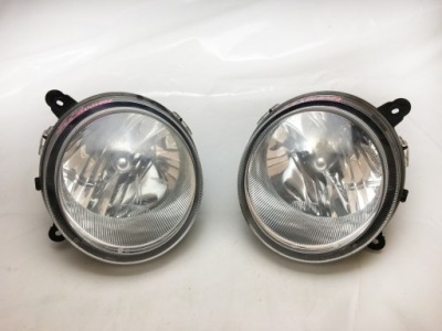 Jeep compass 06-10 лампа перед левая правая usa фото №1