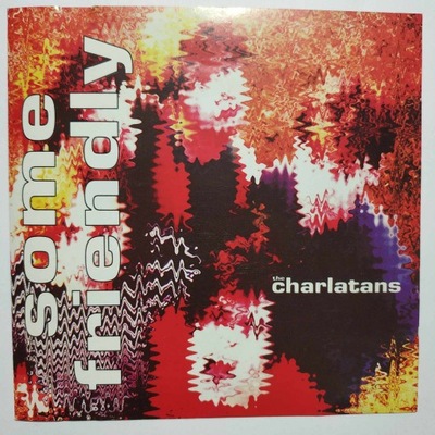 The Charlatans Some Friendly CD 90'