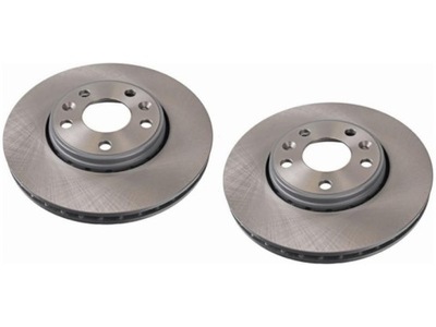 Гальмівні диски перед renault laguna iii 2.0 07-15 fluence 1.5-2.0 10- фото №1