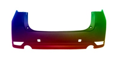 Бампер задня mazda cx-5 2017-2022 кожен колір фото №1