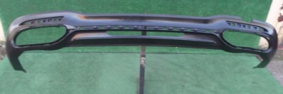 Бампер дифузор mercedes w222 lift amg новий фото №1