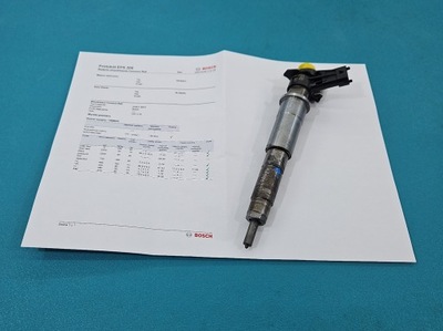 Перевірений форсунка renault koleos espace iv laguna iii 0445115007 фото №1