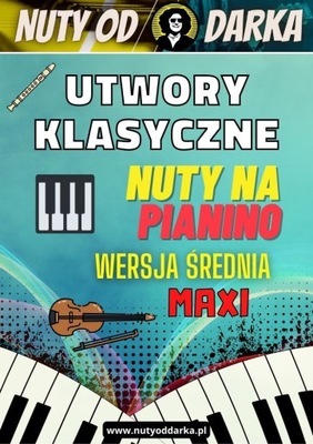 Nuty muzyka klasyczna Bach Mozart Chopin Beethoven