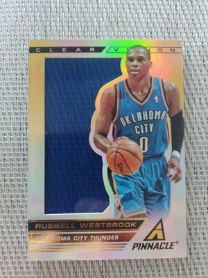 Karty NBA - 2013-14 Panini Pinnacle Clear Vision Russell Westbrook insert