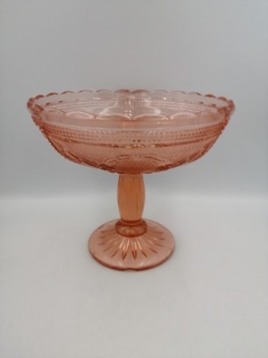 OWOCARKA WIEŃCE ZĄBKOWICE PATERA SZKŁO Z PRL