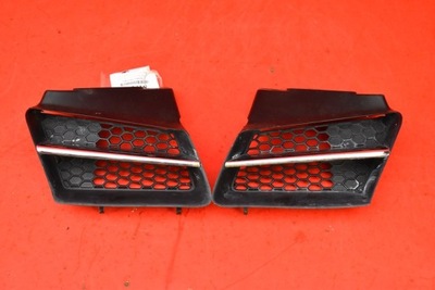 DEFLECTOR REJILLAS DE PARAGOLPES JUEGO ALFA ROMEO 156 RESTYLING 05R  