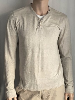 Sweter REYJAY rozm.XXL 59% len SWRJBG_S11_AM11348