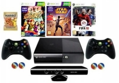 Konsola Microsoft Xbox 360 E 500 GB