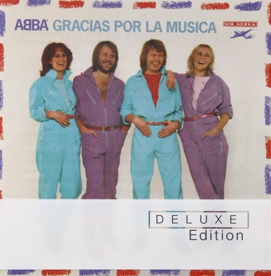 ABBA: GRACIAS POR LA MUSICA DELUXE [CD]+[DVD]