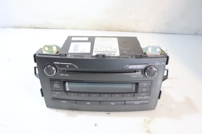 Радио toyota auris i фото №1