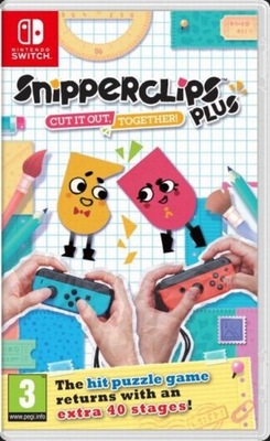 Snipperclips Plus: Wytnijcie to razem! (przełącznik)