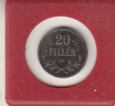 Austria Wegry 20 filler 1918