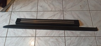 Audi a4 s4 b6 b7 cabrio молдинг порог 8h0853492 фото №1