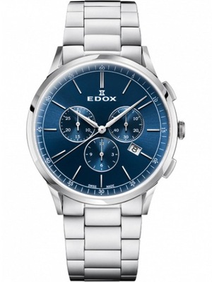 Edox Les Vauberts Chronograph