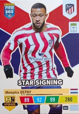 FIFA 365 2023 UPGRADE STAR SIGNINGS S23 DEPAY