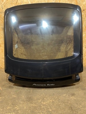 Idealna kpl. крышка багажника задняя задняя porsche panamera 971 turbo gts c9x lc9x as3 1 фото №1