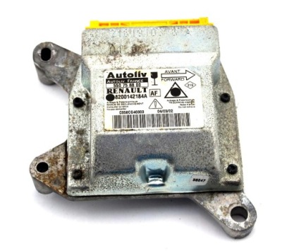 Модуль подушек подушка безопасности laguna ii 8200142184a фото №1