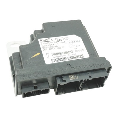 Датчик подушок подушка безпеки scenic iv 985100889r фото №1