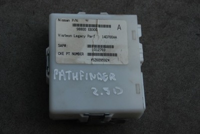 Модуль блок управления nissan navara pathfinder r51 04- фото №1